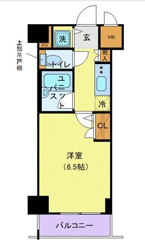 プレスタイル森下の物件間取画像