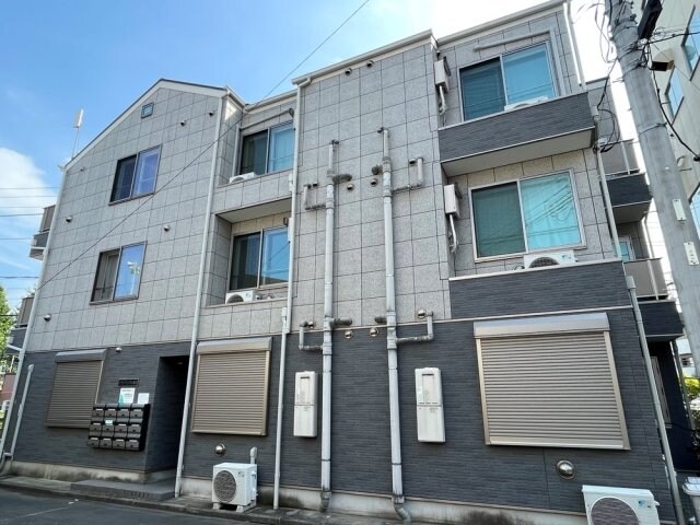 トライアングル蒲田の物件外観写真