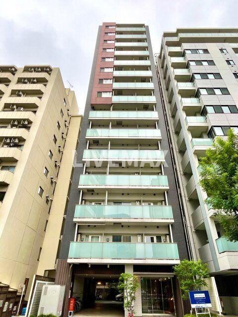 レジディア大森Ⅱの物件外観写真