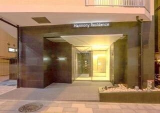 ハーモニーレジデンス三田の物件外観写真