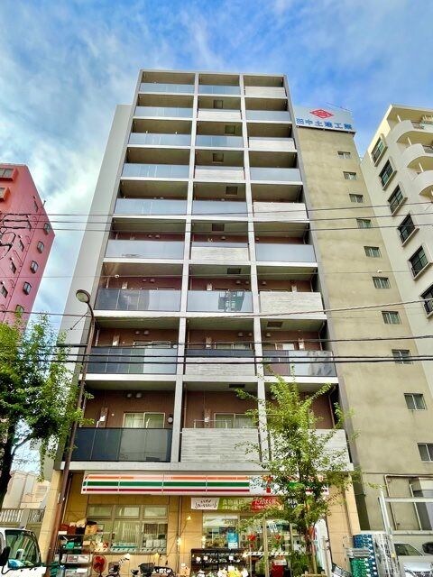 レジディア三軒茶屋Ⅲの物件外観写真