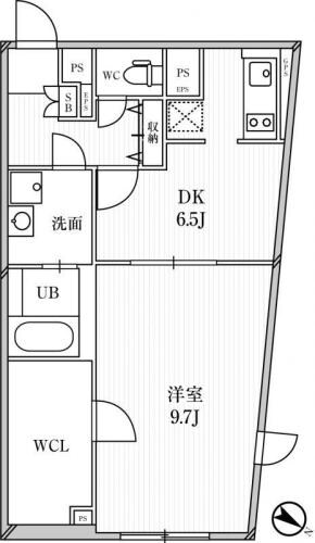 ＰＡＳＥＯ目黒の物件間取画像