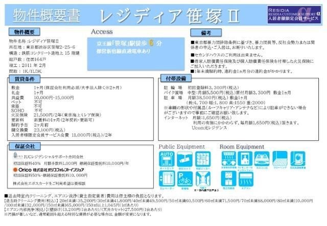 レジディア笹塚Ⅱの物件内観写真