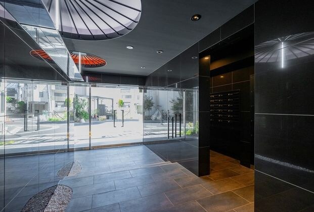 アジールコート三宿テラスの物件外観写真