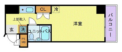 フェニックス国分寺の物件間取画像