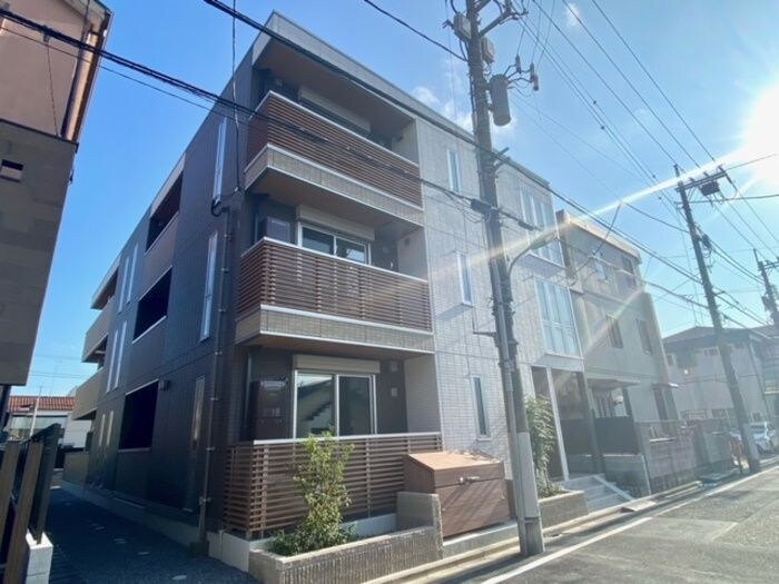 セジュール大森東の物件外観写真