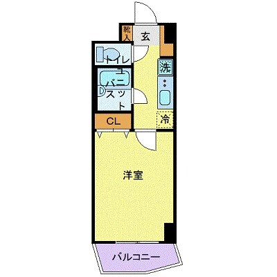 ジュエル目白台の物件間取画像