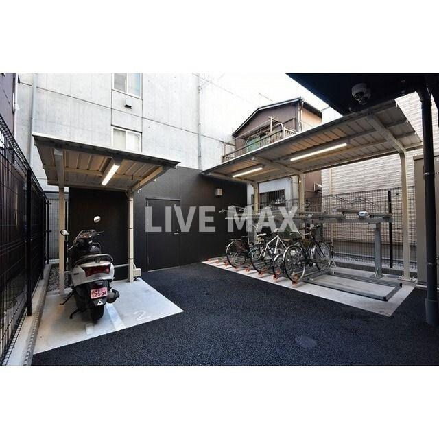 SS.FLAT北品川の物件外観写真