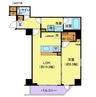 LEXE文京白山の物件間取画像