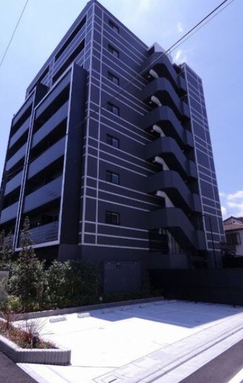 アジールコート大森西の物件外観写真