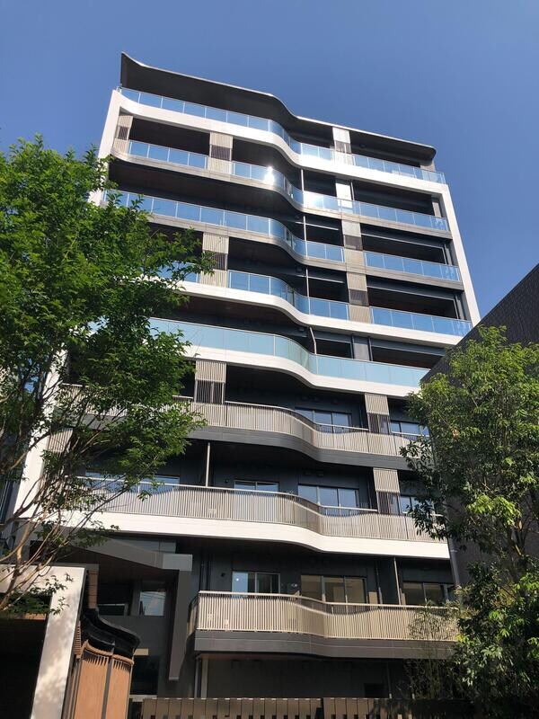 パークコート南青山三丁目の物件外観写真