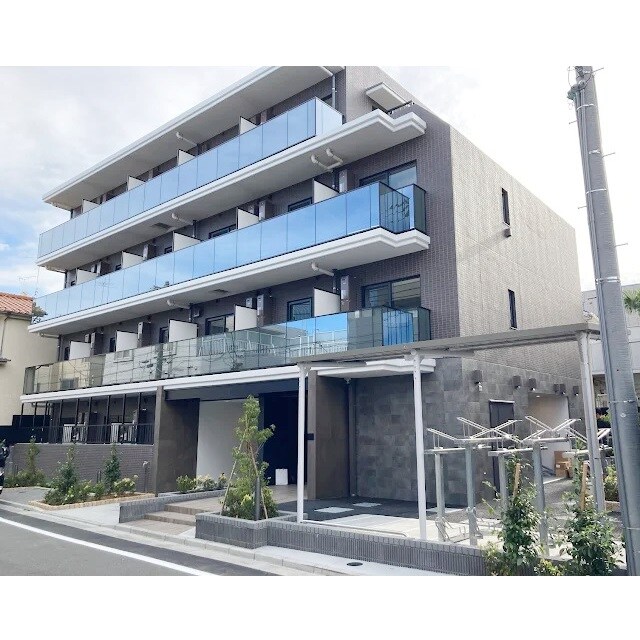 クレヴィスタ氷川台の物件外観写真