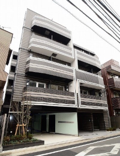 グランドコンシェルジュ三宿アジールコートの物件外観写真