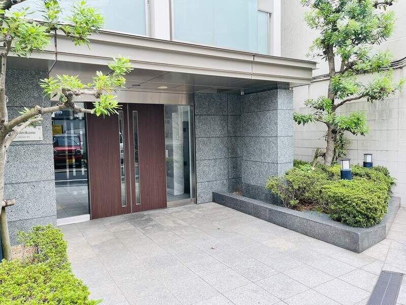 Grace Court Shirokaneの物件外観写真