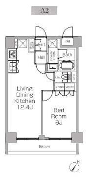 三軒茶屋駅 徒歩6分 1階の物件間取画像