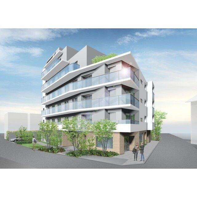 ブランシエスタ品川大井町パークエッジの物件外観写真