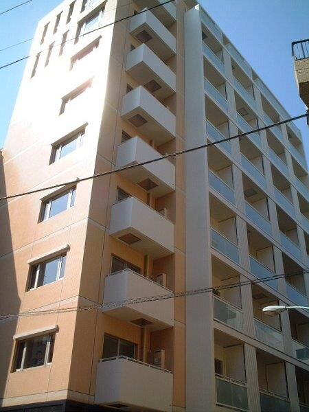 フレンシア麻布十番サウスの物件外観写真