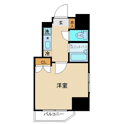 ガーラ笹塚駅前の物件間取画像