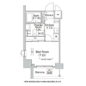 エミネンス高輪台の物件間取画像