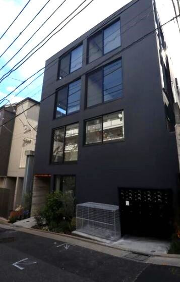 trias白金台の物件外観写真