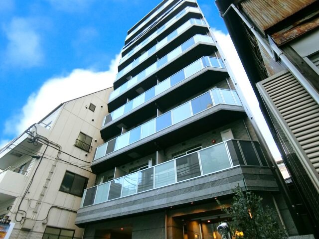 ジェノヴィア上野スカイガーデンの物件外観写真