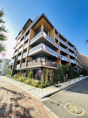 ブランシエスタ目黒中央町の物件外観写真