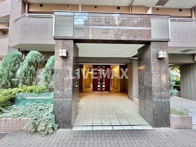 レジディア大井町Ⅱの物件外観写真