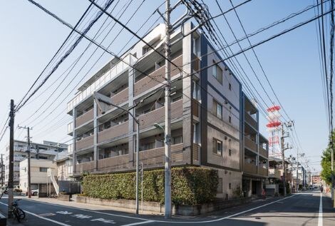 コスモリード目黒学芸大学イーストの物件外観写真