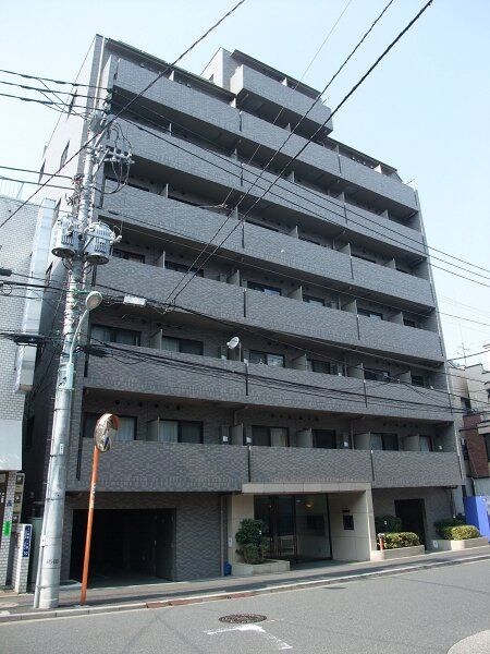 白金高輪駅 徒歩5分 4階の物件外観写真