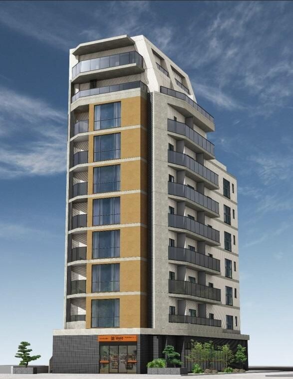 ルミーク北品川の物件外観写真