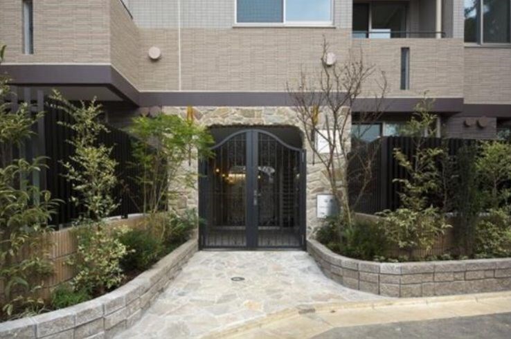 スペリオール白金台の物件外観写真