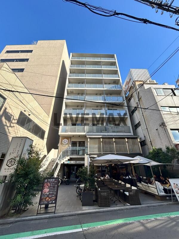 ウェルスクエア中目黒の物件外観写真