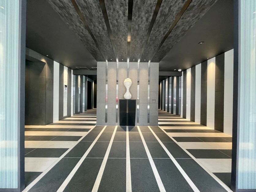 アジールコート東大井の物件外観写真