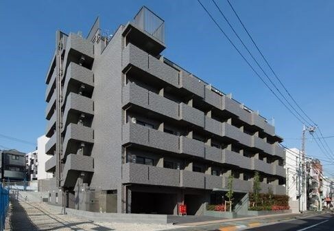 ルーブル目黒不動前の物件外観写真