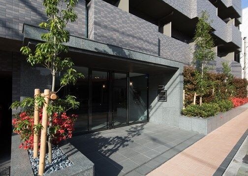 ルーブル目黒不動前の物件外観写真