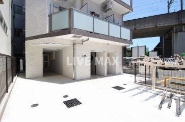 Log品川サンズの物件外観写真