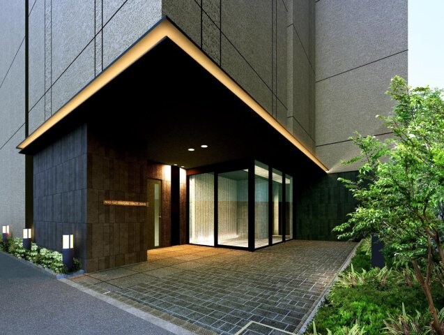 プラウドフラット大井町の物件外観写真