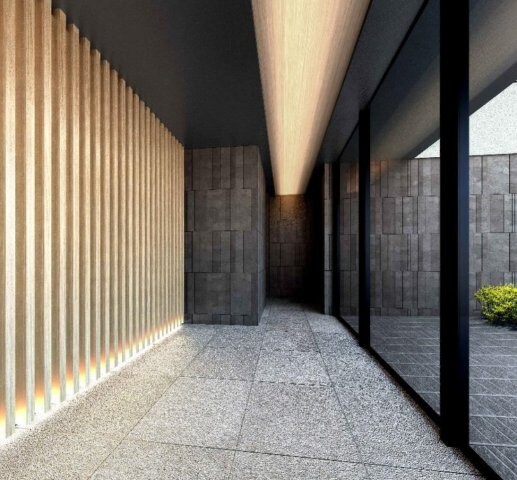 プラウドフラット大井町の物件外観写真