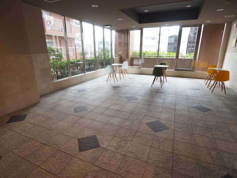 レジディア島津山の物件外観写真