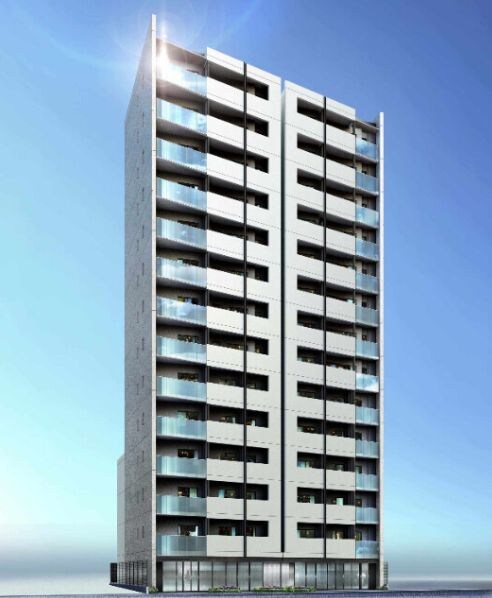 シーズンフラッツ大井町の物件外観写真