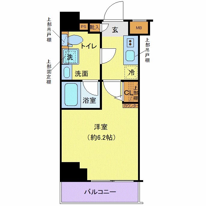 クレヴィスタ綾瀬の物件間取画像