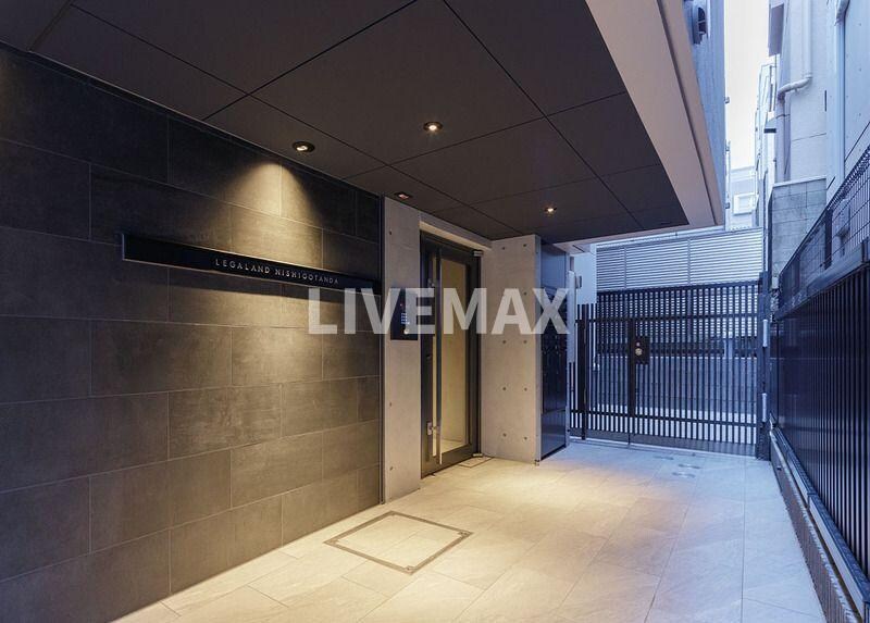 LEGALAND西五反田の物件外観写真