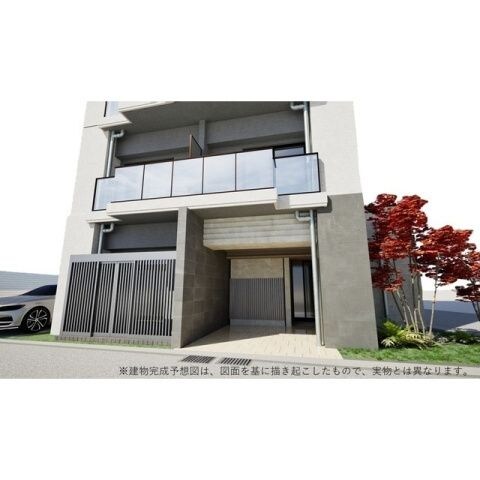 デュオフラッツ品川戸越の物件外観写真