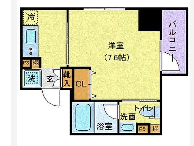 ドエル中野富士見町の物件間取画像