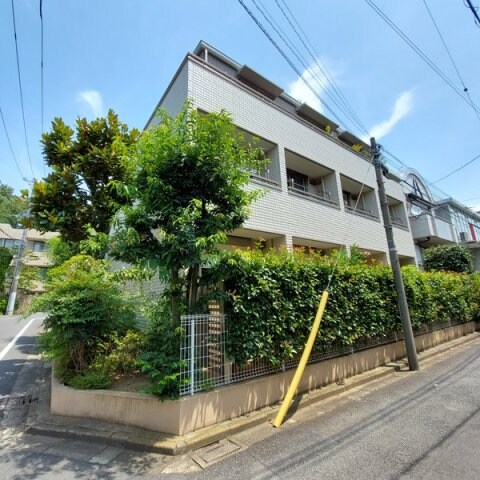 グランパルク駒場野の物件外観写真