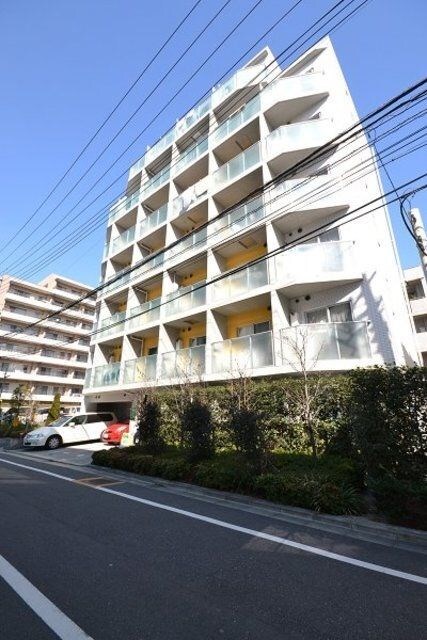 プラウドフラット目黒行人坂の物件外観写真