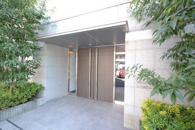 プラウドフラット目黒行人坂の物件外観写真