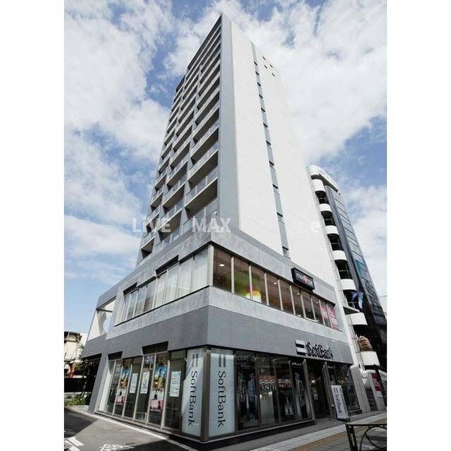 コンフォリア駒澤の物件外観写真