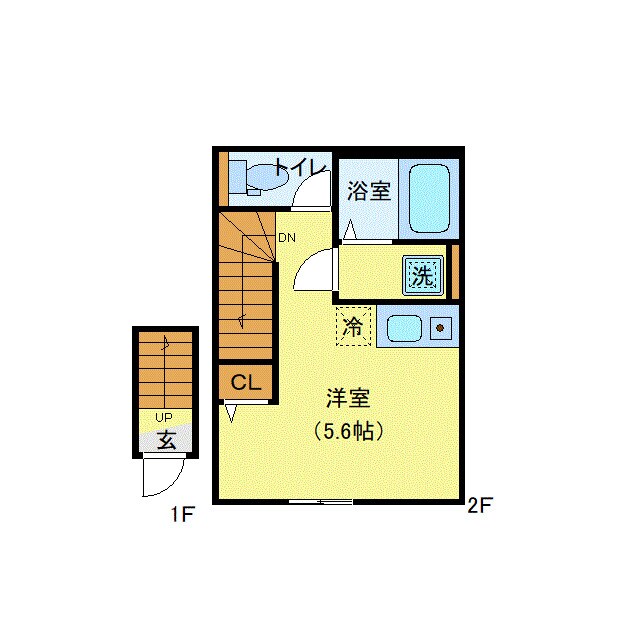 MQuarto東大和の物件間取画像