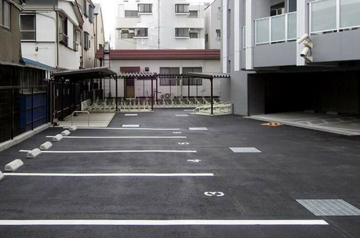 レジディア中延の物件外観写真